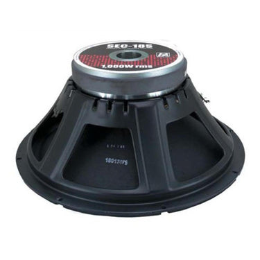 Sec-18s,18 1000w, Bocina P. Audio